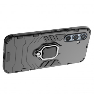 Pouzdro Magic Shield Case pro Samsung Galaxy A54 5G flexibilní pancéřový kryt černý