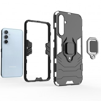 Pouzdro Magic Shield Case pro Samsung Galaxy A54 5G flexibilní pancéřový kryt černý