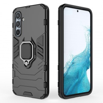 Pouzdro Magic Shield Case pro Samsung Galaxy A54 5G flexibilní pancéřový kryt černý