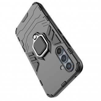 Pouzdro Magic Shield Case pro Samsung Galaxy A54 5G flexibilní pancéřový kryt černý