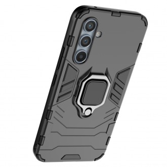 Pouzdro Magic Shield Case pro Samsung Galaxy A54 5G flexibilní pancéřový kryt černý