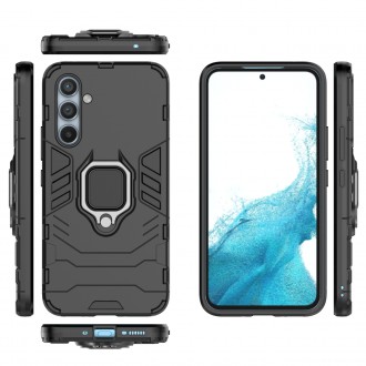 Pouzdro Magic Shield Case pro Samsung Galaxy A54 5G flexibilní pancéřový kryt černý