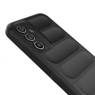 Magic Shield Case pro Samsung Galaxy A54 5G flexibilní pancéřový kryt červený