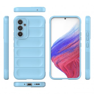 Magic Shield Case pro Samsung Galaxy A54 5G flexibilní pancéřový kryt červený