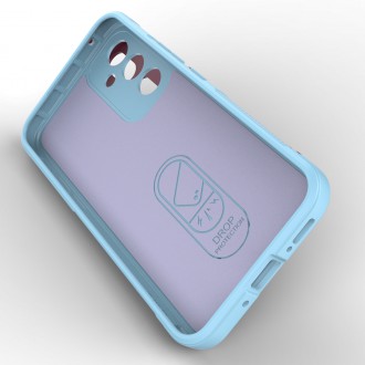Magic Shield Case pro Samsung Galaxy A54 5G flexibilní pancéřový kryt červený