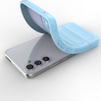 Magic Shield Case pro Samsung Galaxy A54 5G flexibilní pancéřový kryt červený