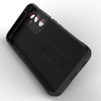 Pouzdro Magic Shield Case pro Samsung Galaxy A54 5G flexibilní pancéřový kryt vínové barvy
