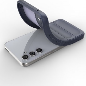 Pouzdro Magic Shield Case pro Samsung Galaxy A54 5G flexibilní pancéřový kryt vínové barvy