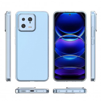 Ultra Clear 0,5mm pouzdro pro Xiaomi 13 tenký kryt průhledný