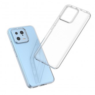 Ultra Clear 0,5mm pouzdro pro Xiaomi 13 tenký kryt průhledný