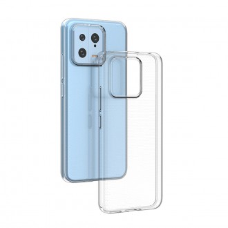 Ultra Clear 0,5mm pouzdro pro Xiaomi 13 tenký kryt průhledný