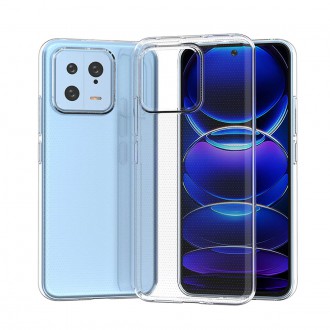 Ultra Clear 0,5mm pouzdro pro Xiaomi 13 tenký kryt průhledný