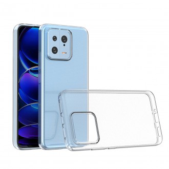 Ultra Clear 0,5mm pouzdro pro Xiaomi 13 tenký kryt průhledný
