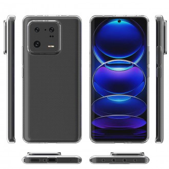 Ultra Clear 0,5mm pouzdro pro Xiaomi 13 Pro tenký kryt průhledný