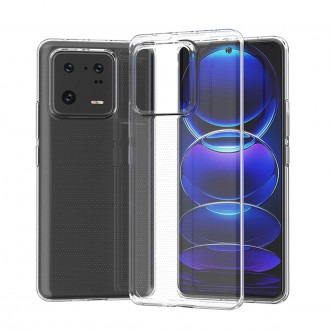 Ultra Clear 0,5mm pouzdro pro Xiaomi 13 Pro tenký kryt průhledný