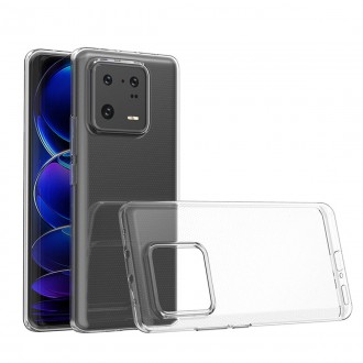 Ultra Clear 0,5mm pouzdro pro Xiaomi 13 Pro tenký kryt průhledný