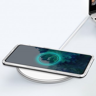 Čiré pouzdro 3v1 pro Samsung Galaxy S23+ silikonový kryt s rámečkem černý