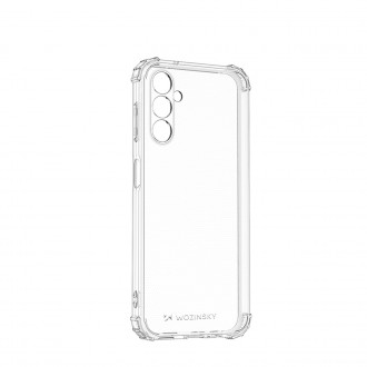 Ochranné pouzdro Wozinsky Anti Shock pro Samsung Galaxy A14 Transparent Hard Case