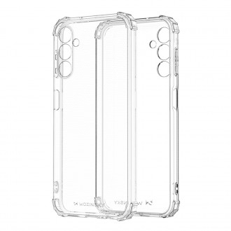 Ochranné pouzdro Wozinsky Anti Shock pro Samsung Galaxy A14 Transparent Hard Case