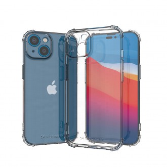 Transparentní průhledné pouzdro Wozinsky Anti Shock pro iPhone 14