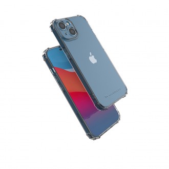 Transparentní průhledné pouzdro Wozinsky Anti Shock pro iPhone 14