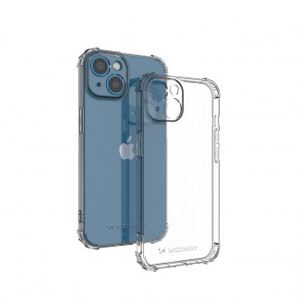 Transparentní průhledné pouzdro Wozinsky Anti Shock pro iPhone 14