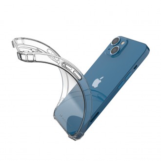 Průhledné průhledné pouzdro Wozinsky Anti Shock pro iPhone 14 Plus