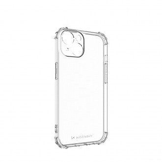 Průhledné průhledné pouzdro Wozinsky Anti Shock pro iPhone 14 Plus