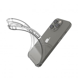 Wozinsky Anti Shock pro iPhone 14 Pro průhledný