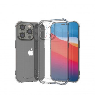 Průhledné průhledné pouzdro Wozinsky Anti Shock pro iPhone 14 Pro Max