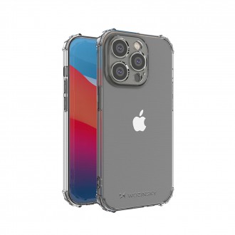Průhledné průhledné pouzdro Wozinsky Anti Shock pro iPhone 14 Pro Max