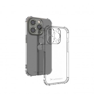 Průhledné průhledné pouzdro Wozinsky Anti Shock pro iPhone 14 Pro Max
