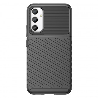 Pouzdro Thunder Case pro Samsung Galaxy A34 5G silikonové pancéřové pouzdro černé