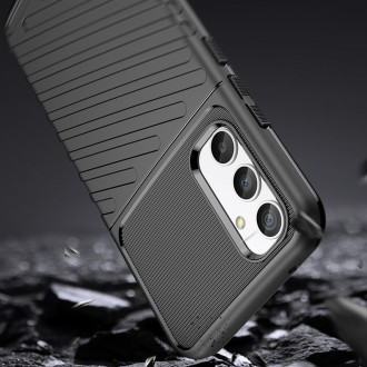 Thunder Case pro Samsung Galaxy A34 5G silikonové pancéřové pouzdro modré