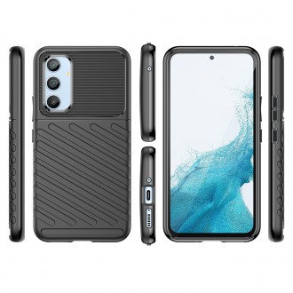 Thunder Case pro Samsung Galaxy A54 5G silikonové pancéřové pouzdro modré