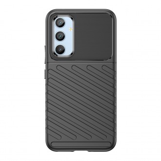 Thunder Case pro Samsung Galaxy A54 5G silikonové pancéřové pouzdro modré