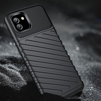 Silikonové pouzdro Thunder Case pro Samsung Galaxy A04e černé