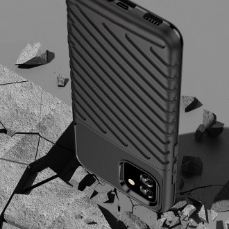Silikonové pouzdro Thunder Case pro Samsung Galaxy A04e černé