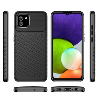 Silikonové pouzdro Thunder Case pro Samsung Galaxy A04e černé