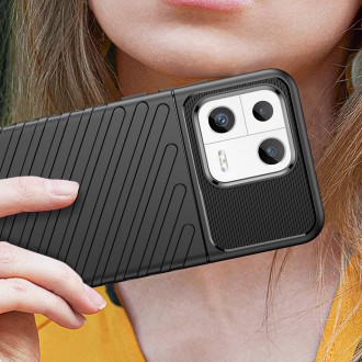 Pouzdro Thunder Case pro Xiaomi 13 silikonové armor case černé