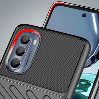 Silikonové pouzdro Thunder Case pro Motorola Moto G62 5G černé