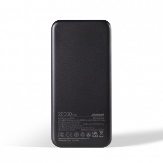 Powerbanka Joyroom 20000mAh Dazzling Series 22,5W černá (QP195)