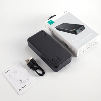 Powerbanka Joyroom 20000mAh Dazzling Series 22,5W černá (QP195)