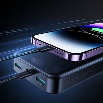 Powerbanka Joyroom 20000mAh Dazzling Series 22,5W černá (QP195)