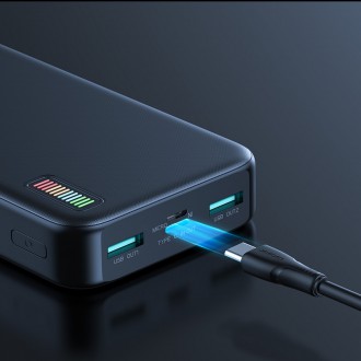 Powerbanka Joyroom 20000mAh Dazzling Series 22,5W černá (QP195)