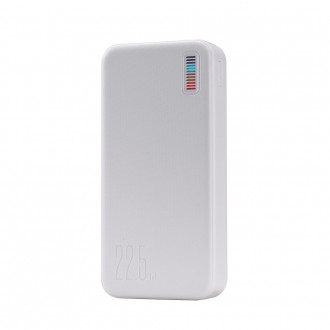 Powerbanka Joyroom 20000mAh Dazzling Series 22,5W bílá (QP195)