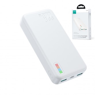 Powerbanka Joyroom 20000mAh Dazzling Series 22,5W bílá (QP195)