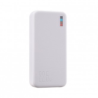Powerbanka Joyroom 20000mAh Dazzling Series 22,5W bílá (QP195)