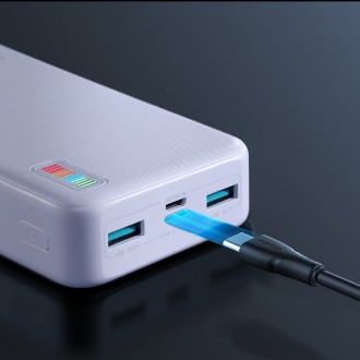 Powerbanka Joyroom 20000mAh Dazzling Series 22,5W bílá (QP195)
