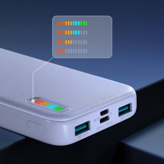 Powerbanka Joyroom 20000mAh Dazzling Series 22,5W bílá (QP195)